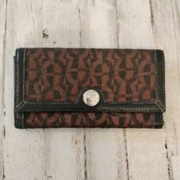 Etienne Aigner Brown Wallet